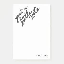 Aangepaste kleine notitieboekjes post-it® notes