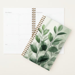 Aangepaste kleine planner | 5,5-inch x 8,5-inch Or