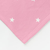 Aangepaste kleine Star Fleece Blanket (Hoek)