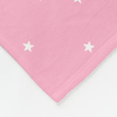 Aangepaste kleine Star Fleece Blanket Deken (Hoek)