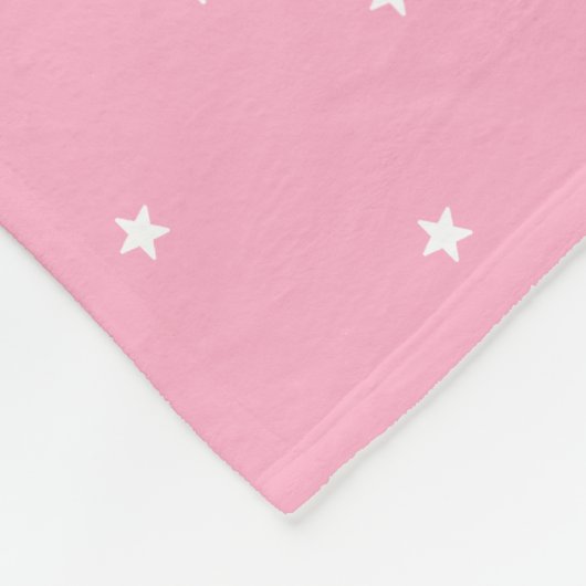 Aangepaste kleine Star Fleece Blanket Deken (Hoek)