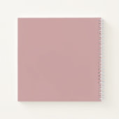 Aangepaste kleine vreugde Kinder Gezegden Keepsake Notitieboek (Achterkant)