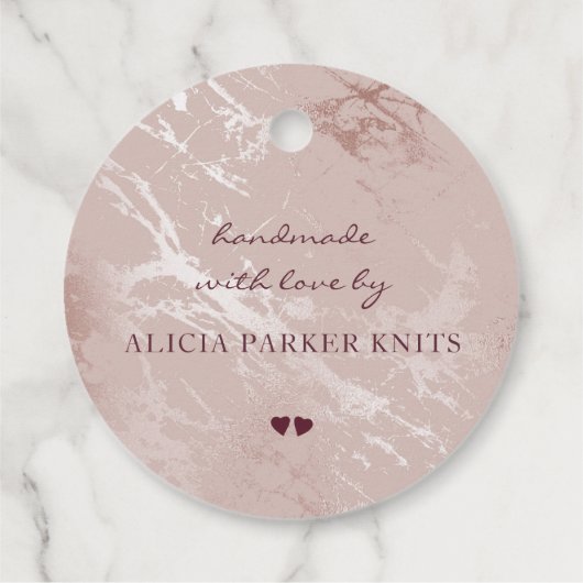 Aangepaste kleine zakelijke benodigdheden verpakki bedankjes labels (Achterkant)