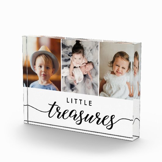 Aangepaste kleinkinderen Foto's Kleine schatten (Rechts)