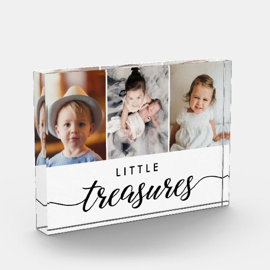 Aangepaste kleinkinderen Foto's Kleine schatten (Links)