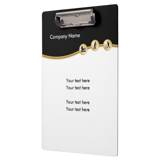 Aangepaste klemborden voor medische mobiliteit (Links)