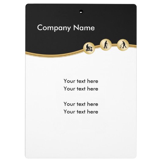 Aangepaste klemborden voor medische mobiliteit (Achterkant)