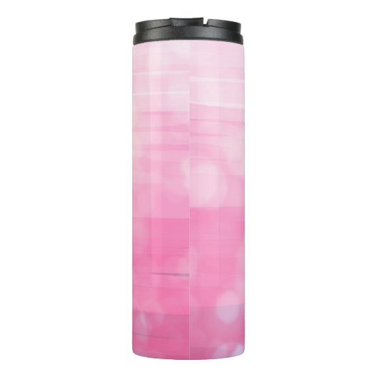 Aangepaste klep van de kutkat Kawaii Thermosbeker (Achterkant)