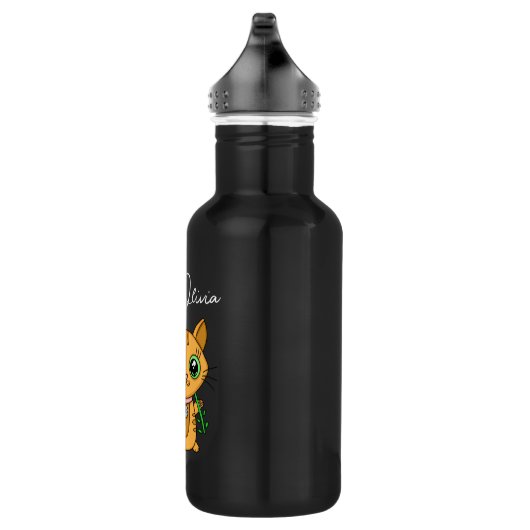 Aangepaste klep van de kutkat Kawaii Waterfles (Rechts)