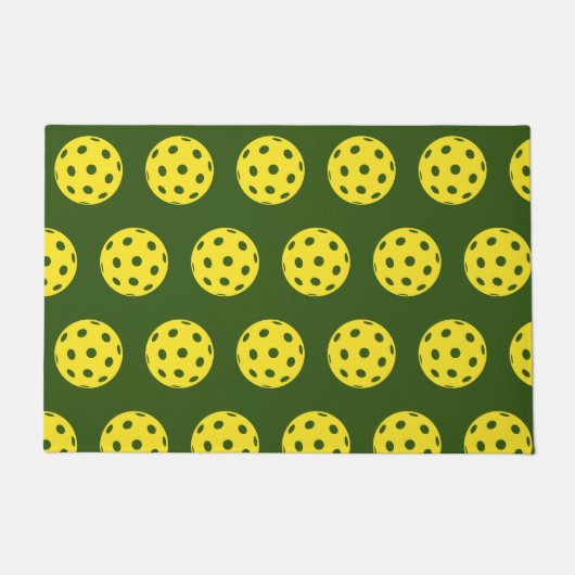 Aangepaste klepdeur voor Pickleball Deurmat (Voorkant)
