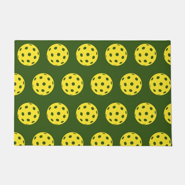 Aangepaste klepdeur voor Pickleball Deurmat (Voorkant)