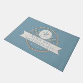 Aangepaste klepmat voor taphuis met zandband deurmat (Schuin)