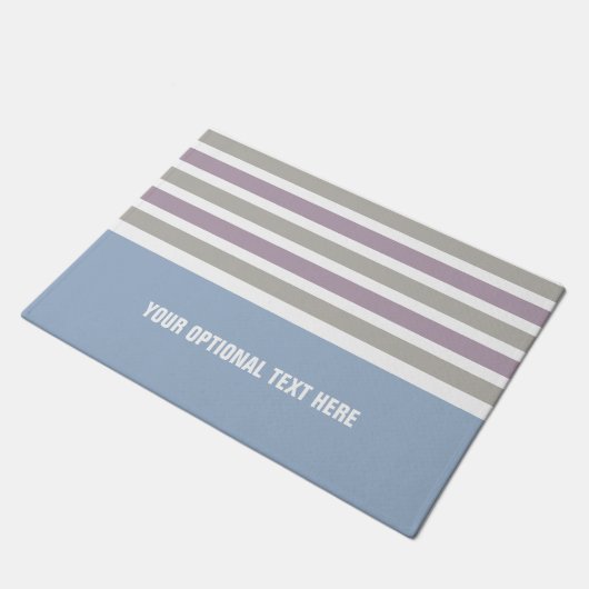 Aangepaste klepmatten voor tapepatroon deurmat (Schuin)