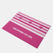 Aangepaste klepmatten voor tapepatroon deurmat (Schuin)