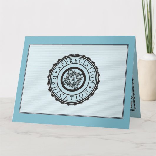 Aangepaste kleur 10-jarige uitreiking van arbeidsb kaart (Voorkant)