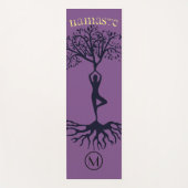 Aangepaste kleur aangepast Yoga Mat (Voorkant)