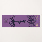 Aangepaste kleur aangepast Yoga Mat (Voorkant (horizontaal))