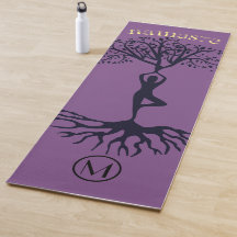 Aangepaste kleur aangepast Yoga Mat