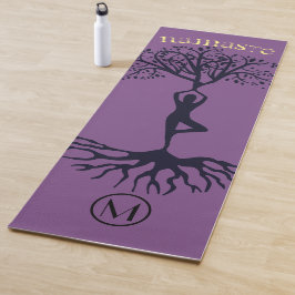 Aangepaste kleur aangepast Yoga Mat