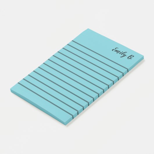 Aangepaste kleur Aangepaste kleine notities Post-it® Notes (Schuin)