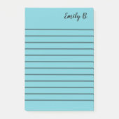 Aangepaste kleur Aangepaste kleine notities Post-it® Notes (Voorkant)