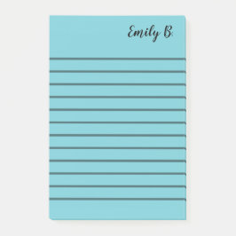 Aangepaste kleur Aangepaste kleine notities Post-it® Notes