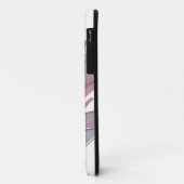 Aangepaste kleur Case-Mate iPhone case (Achterkant/links)