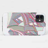 Aangepaste kleur Case-Mate iPhone case (Achterkant (horizontaal))