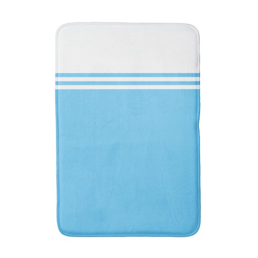 Aangepaste kleur Chic: Modern & eenvoudig ontwerp  Badmat (Voorkant Verticaal)