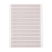 Aangepaste kleur die veel Liefde retourneert (Vel)