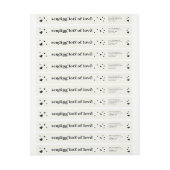 Aangepaste kleur die veel Liefde retourneert (Vel)