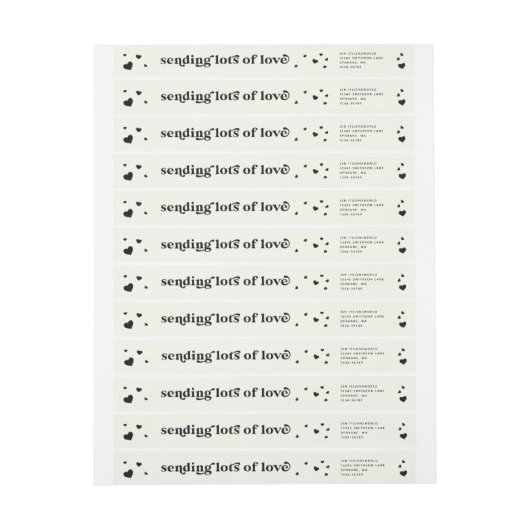 Aangepaste kleur die veel Liefde retourneert (Vel)