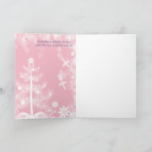 Aangepaste kleur engel gebruiksvoorwerpen bakken k feestdagen kaart (Binnen)