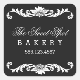 Aangepaste kleur filigraan Stickers