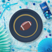 Aangepaste kleur Football papier Bord (Feest)
