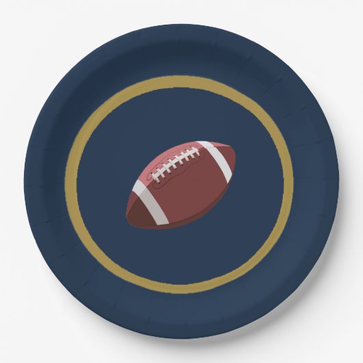 Aangepaste kleur Football papier Bord (Voorkant)