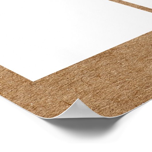 Aangepaste kleur foto medewerker van de maand disp poster (Hoek)