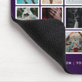 Aangepaste kleur fotoCollage Muismat (Hoek)