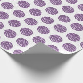 Aangepaste kleur garen cadeaupapier (Hoek)