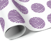 Aangepaste kleur garen cadeaupapier (Rol Hoek)