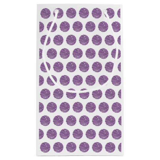 Aangepaste kleur garen klein cadeauzakje (Achterkant)