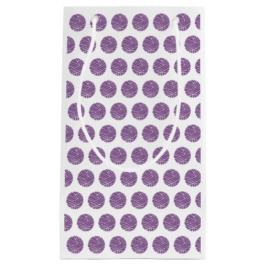 Aangepaste kleur garen klein cadeauzakje (Voorkant)