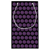 Aangepaste kleur garen klein cadeauzakje (Achterkant)