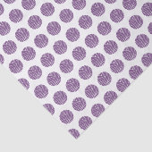 Aangepaste kleur garen tissuepapier (Detail)