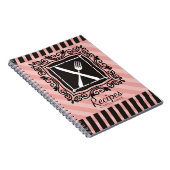 Aangepaste kleur gebruiksvoorwerpen embleem Franse Notitieboek (Rechterzijde)