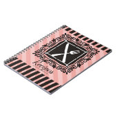 Aangepaste kleur gebruiksvoorwerpen embleem Franse Notitieboek (Linkerzijde)