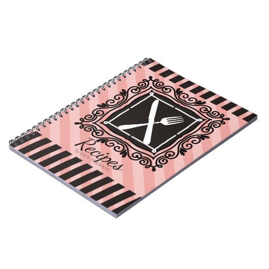 Aangepaste kleur gebruiksvoorwerpen embleem Franse Notitieboek (Linkerzijde)