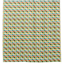 Aangepaste Kleur Geometrisch Schelp Patroon