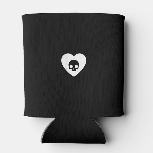 Aangepaste kleur Gothic Alternatieve bruid Pas get Blikjeskoeler (Achterkant)