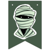 Aangepaste kleur Halloween banner (Eerste vlag)